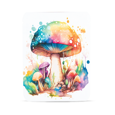 50 PACK MYLAR BAG - MUSHROOM 1