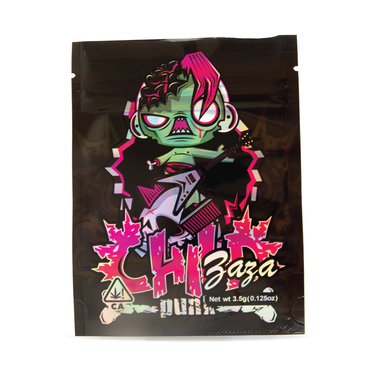 50 PACK MYLAR BAG - CHILD PUNK ZAZA