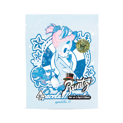 50 PACK MYLAR BAG - SAILOR BUNNY RUNTZ