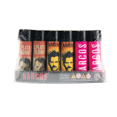 Narcos Gas Lighters: Design 4 (30 Pack)