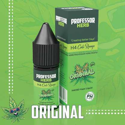Professor Herb H4CBD Vape Liquid - 1700mg 10ML