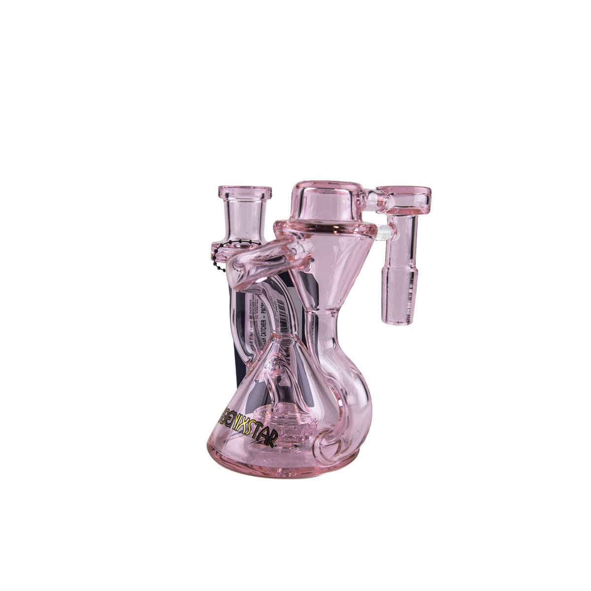 Phoenix Star: 14mm 90° Recycler Ash Catcher - (PAC01)