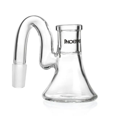 Phoenix Star: 4mm 90° Glass Ash Catcher - (PAC04)
