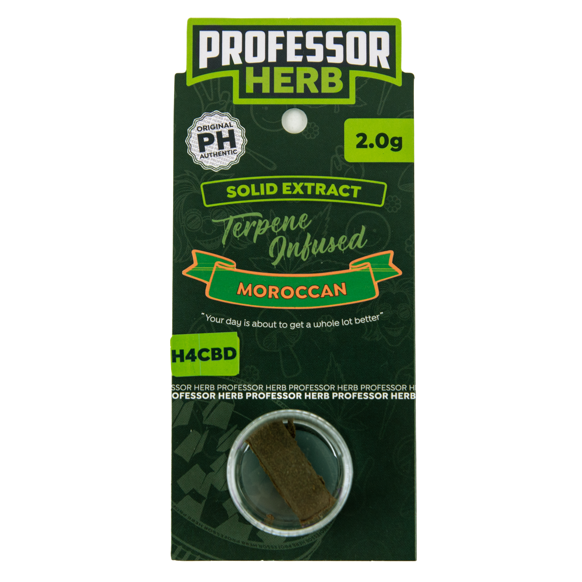 Professor Herb H4CBD Solid Extract 2.0g - Moroccan