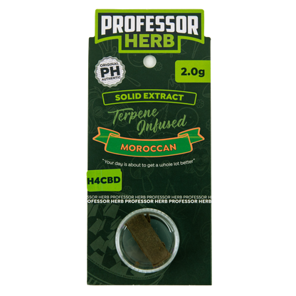 Professor Herb H4CBD Solid Extract 2.0g - Moroccan
