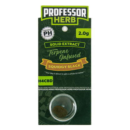 Professor Herb H4CBD Solid Extract 2.0g - Squidgy Black