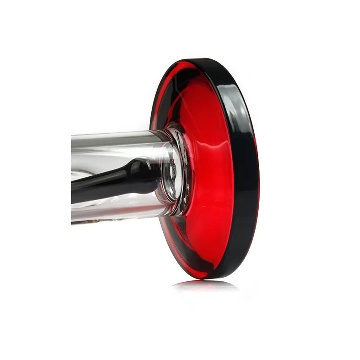 Phoenix Star: 10" Colourful Straight Glass Bong