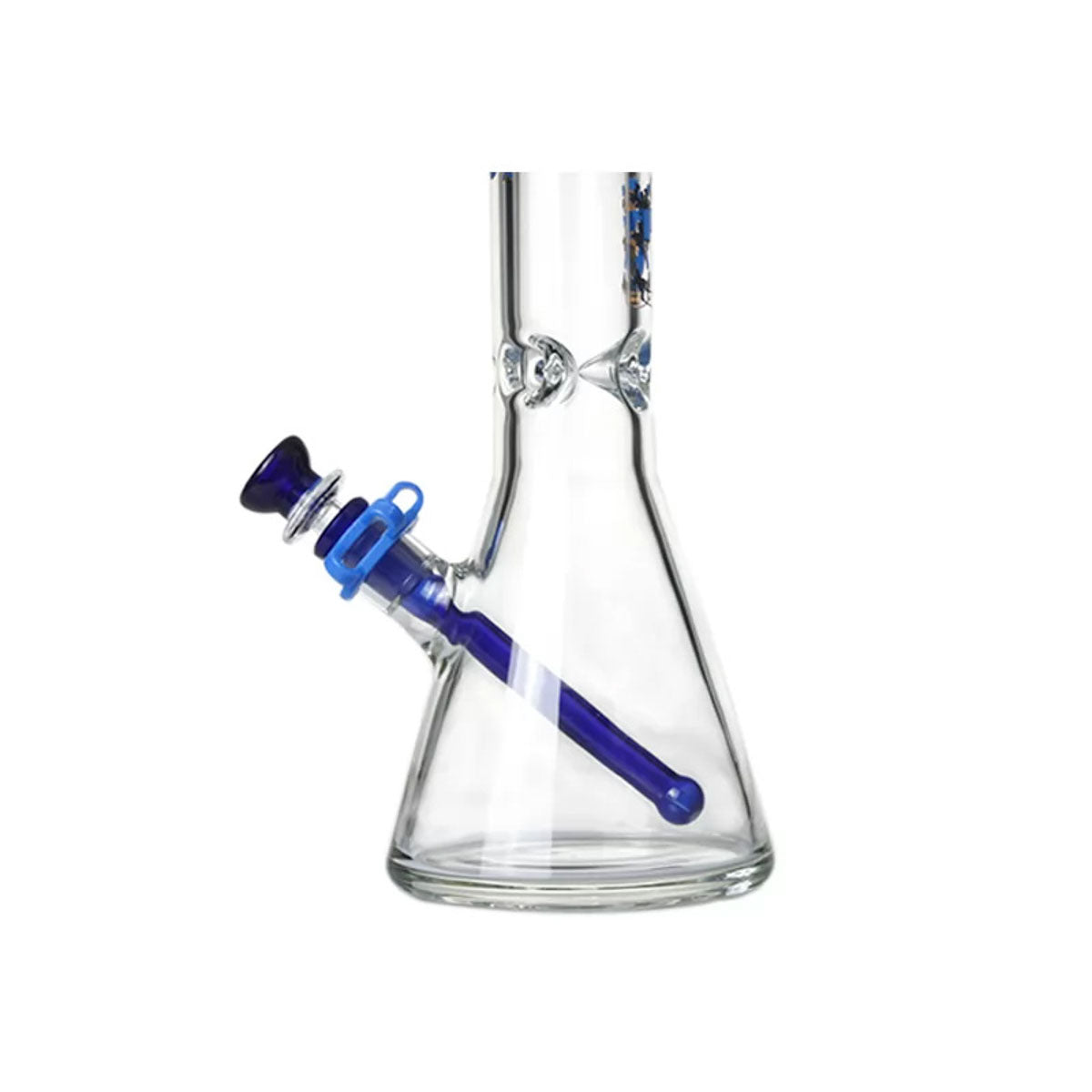 Phoenix Star: 18" 7mm Thick Glass Beaker Bong