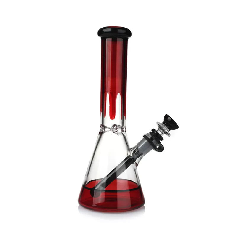 Phoenix star: 10" Colourful Glass Beaker Bong (PHX125)