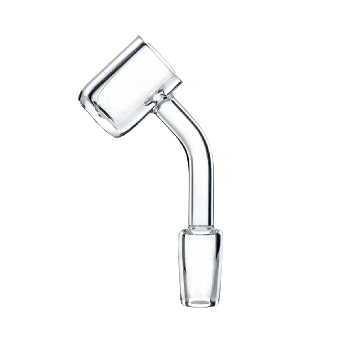 Phoenix Star: Dual Use Travel Flat Base Bong And Banger Kit