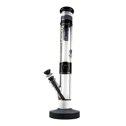 Phoenix Star: 18" 7mm Thick Straight Glass Bong (PHX132)