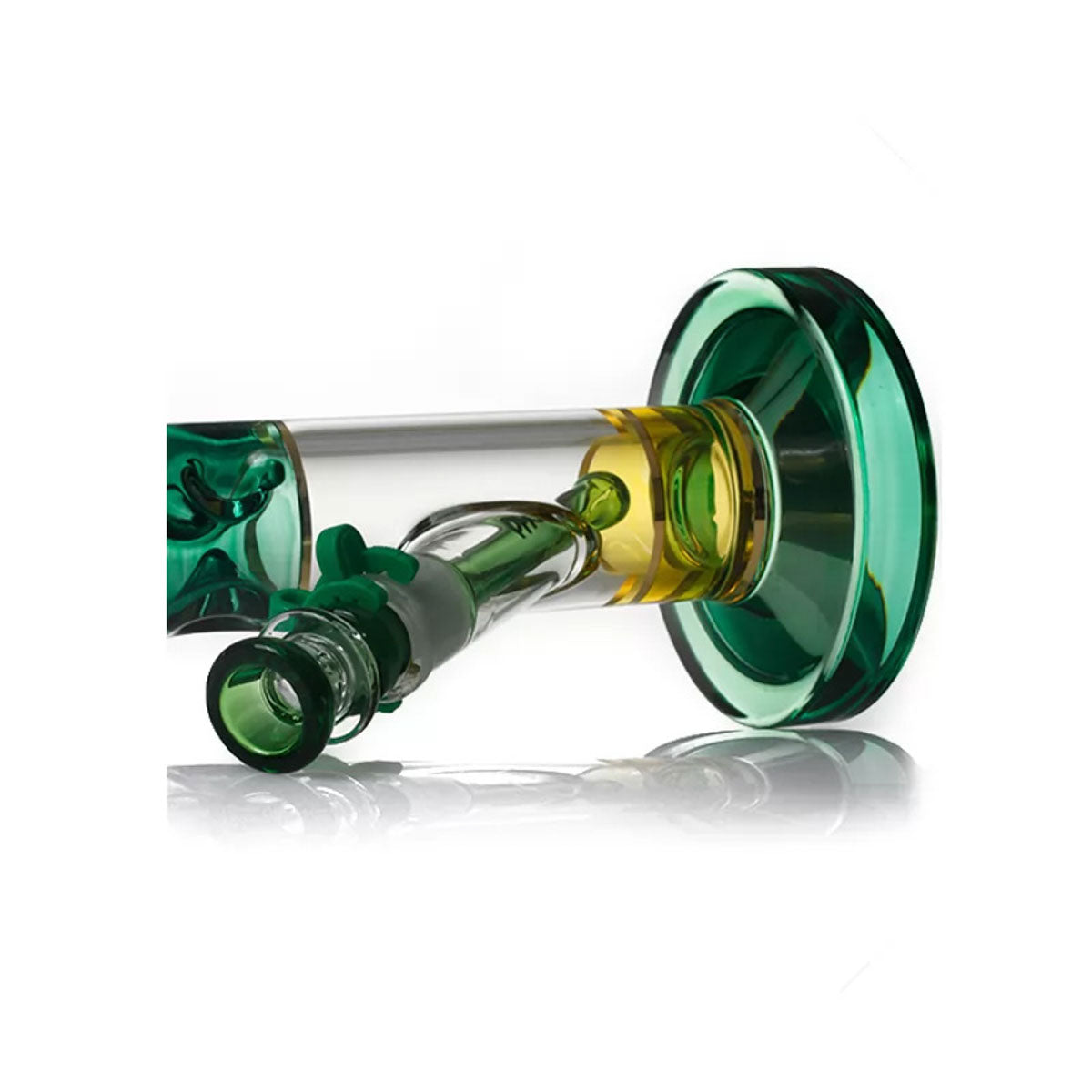 Phoenix Star: 18" 7mm Thick Straight Glass Bong