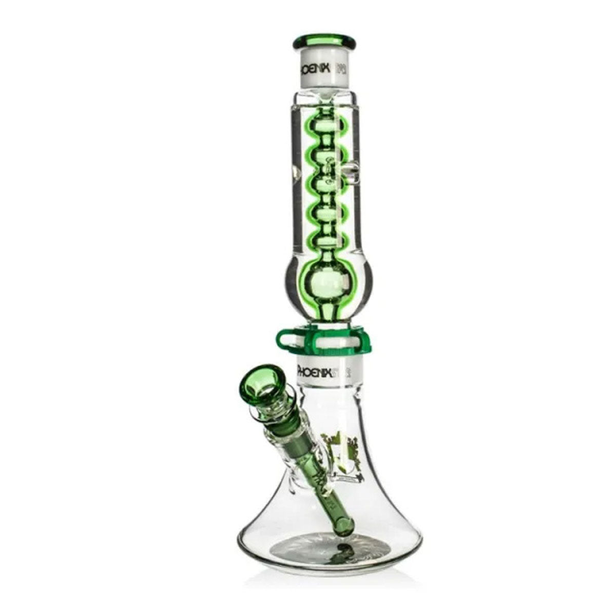 Phoenix Star: 13" Freezable Glycerin Beaker Bong Kit