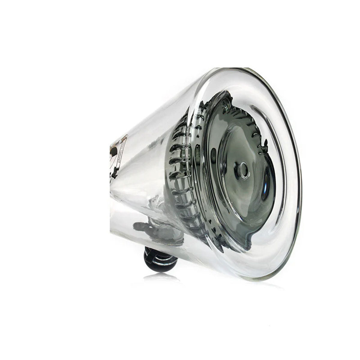 Phoenix Star: 18" Freezable Glycerin Beaker Bong - 2 Part