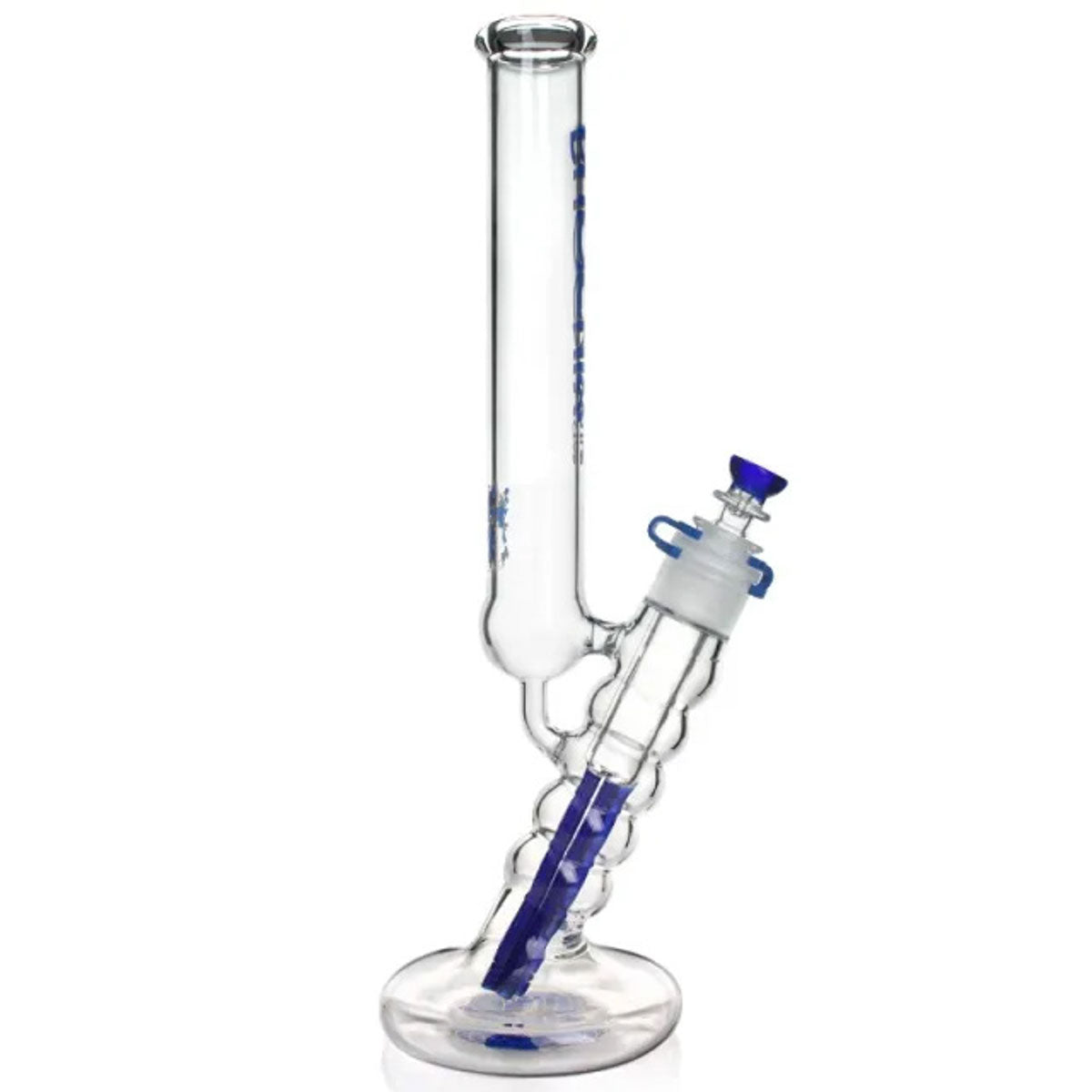 Phoenix Star: 18" 5 Arm Percolator Straight Tube Bong