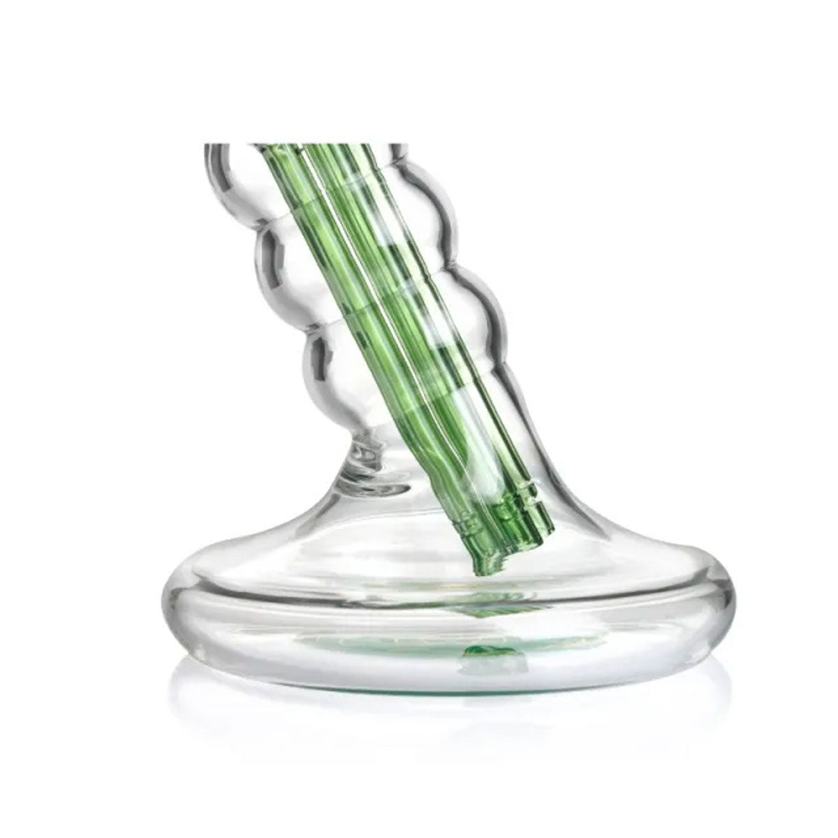 Phoenix Star: 18" 5 Arm Percolator Straight Tube Bong