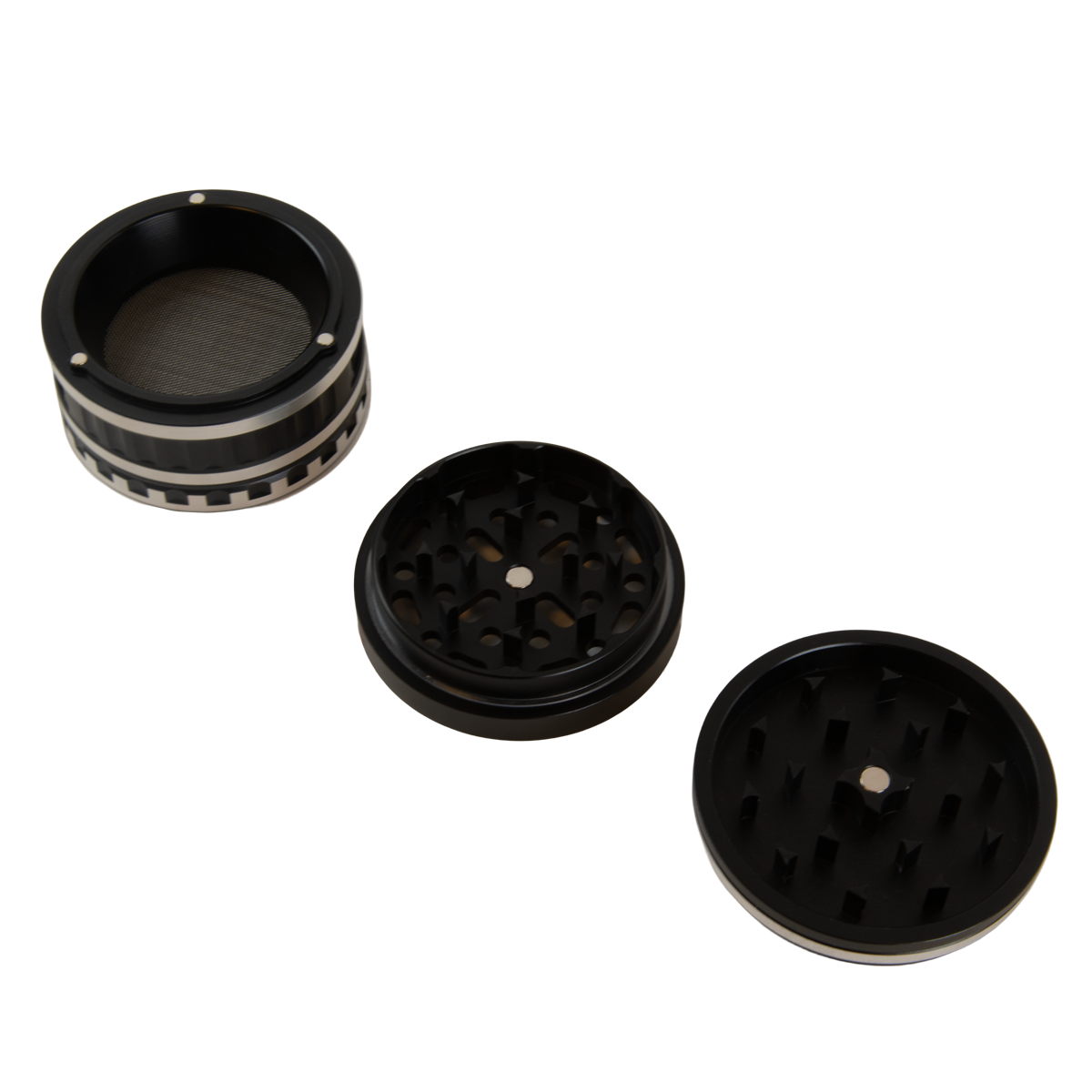 Phoenix Star Phoenix Engraved 4 Piece Magnetic Grinder