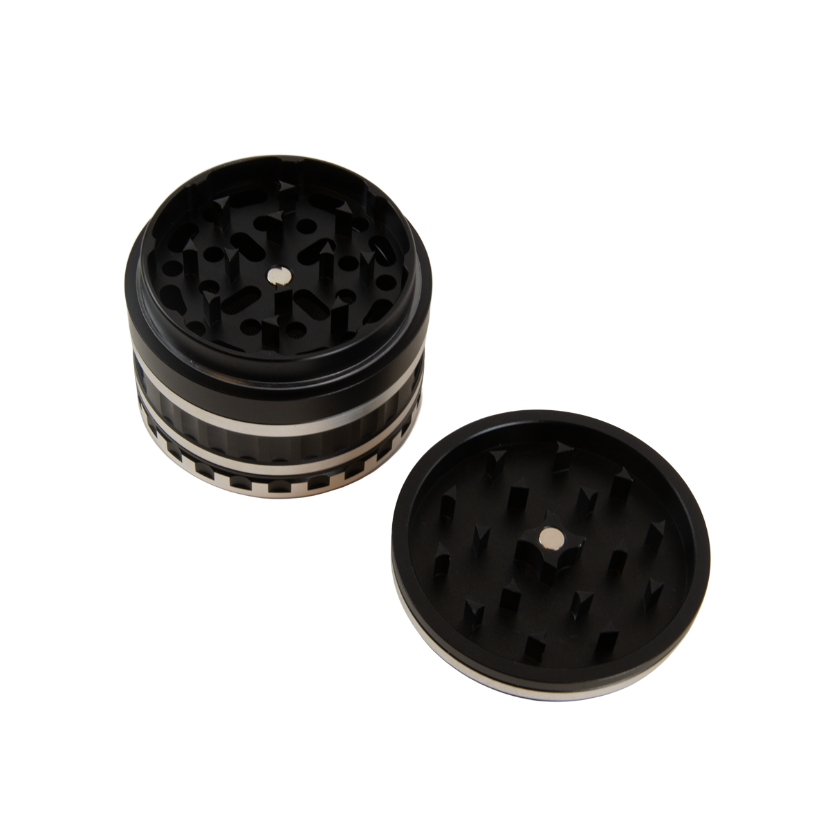 Phoenix Star Phoenix Engraved 4 Piece Magnetic Grinder