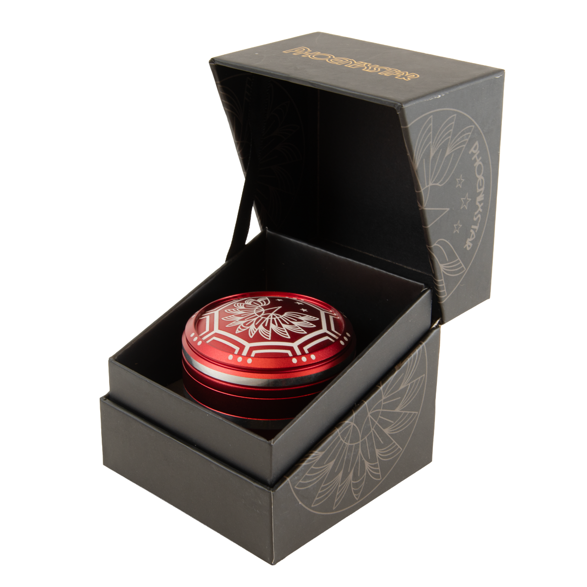 Phoenix Star Phoenix Engraved 4 Piece Magnetic Grinder