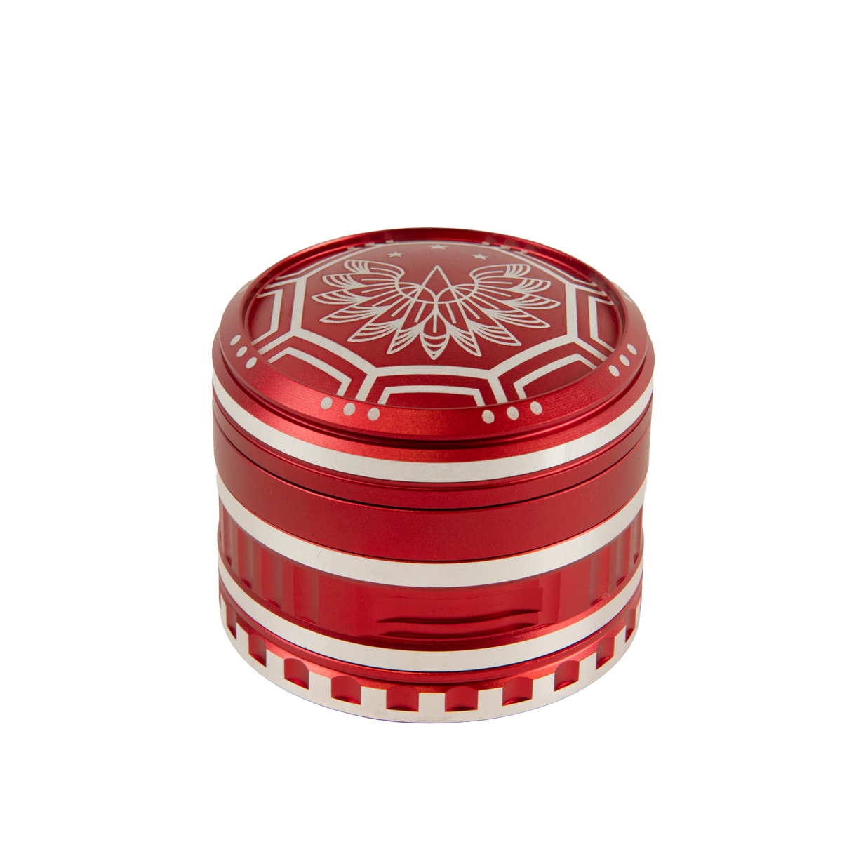 Phoenix Star Phoenix Engraved 4 Piece Magnetic Grinder