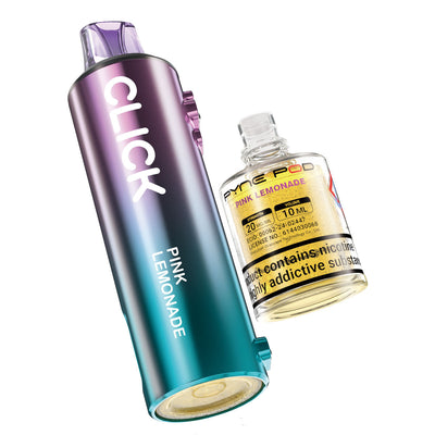 Pyne Pod Click 10K Refill Pods: Pink Purple Lemonade - 20mg