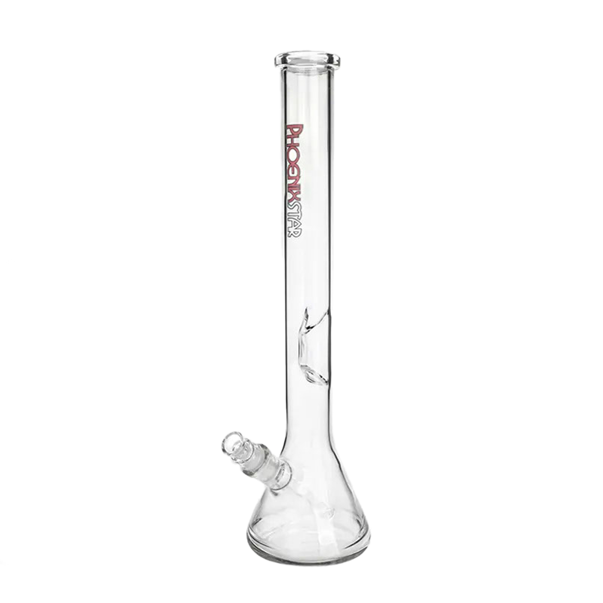 Phoenix Star: 17" Straight Glass Beaker Bong