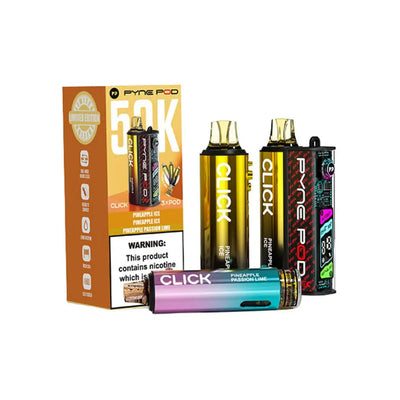 Pyne Pod Click 50K Pod Kits: Pineapple Edition – 20mg