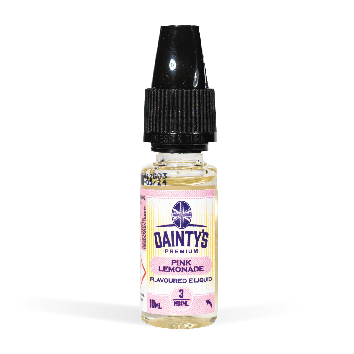 Dainty'S 10Ml E Liquids 12Mg Pink Lemonade 10Ml