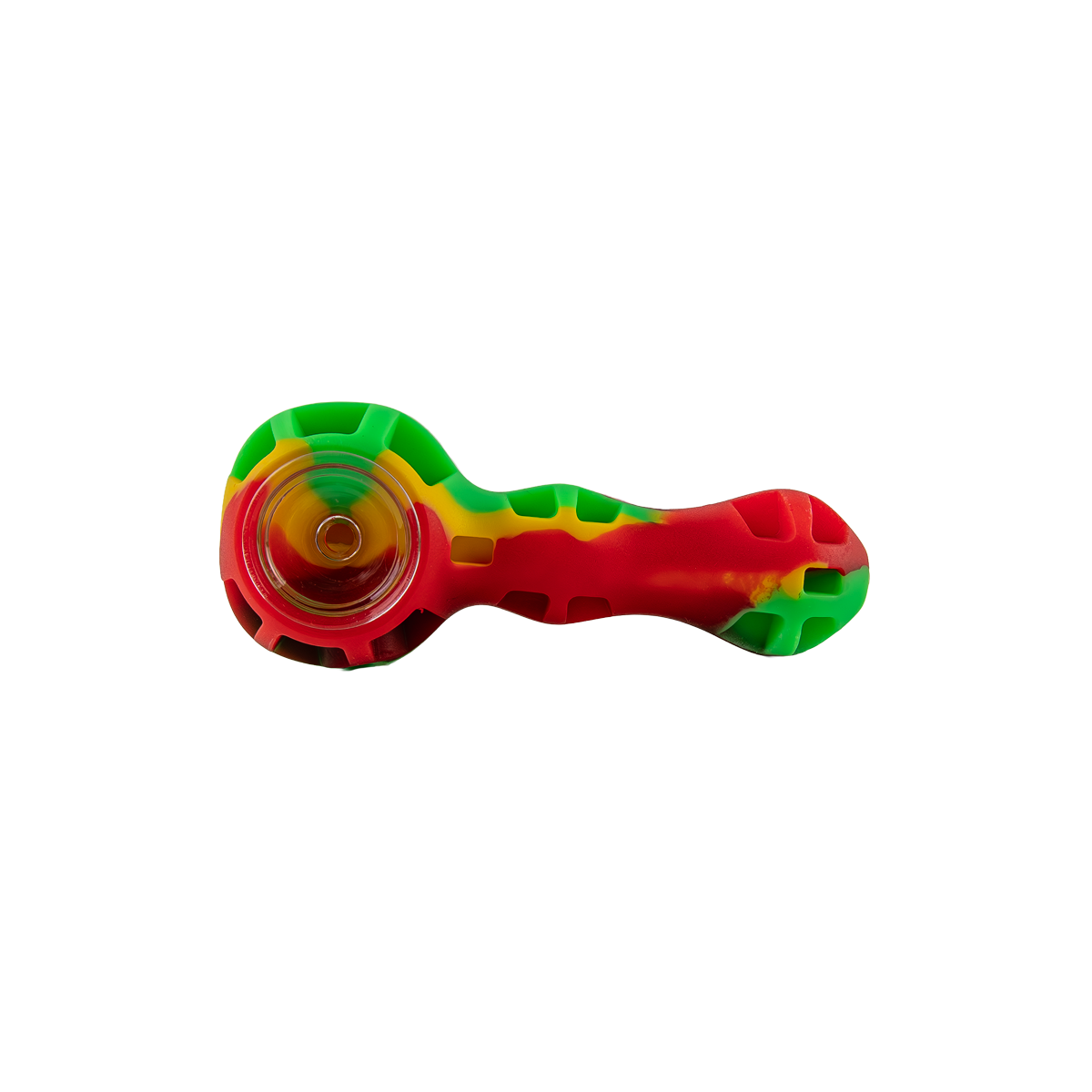 Bounce Silicone Pipe Glass Bowl (10 Pack)