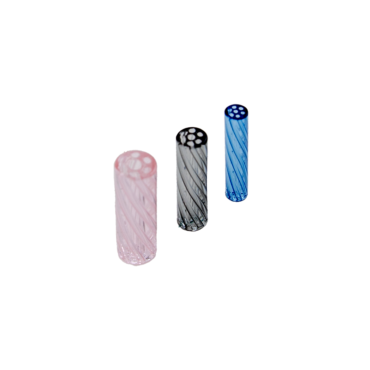 Professor Herb Assorted Colour And 3 Sizes of Glass Tip (3 Tips)