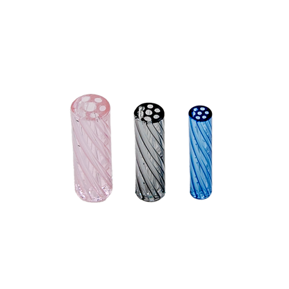 Professor Herb Assorted Colour And 3 Sizes of Glass Tip (3 Tips)