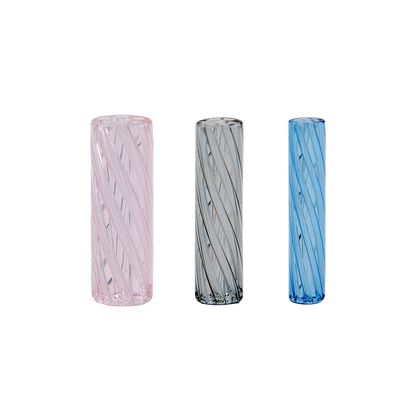 Professor Herb Assorted Colour And 3 Sizes of Glass Tip (3 Tips)
