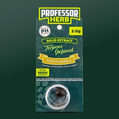 Professor Herb Hemp Solid Extract 2g Soft Charas Hash 21%
