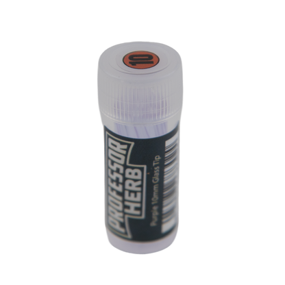 Professor Herb: 10mm Glass tips