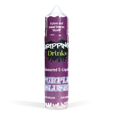 Dripping 50ml E-Liquid Shortfills - Purple Slush
