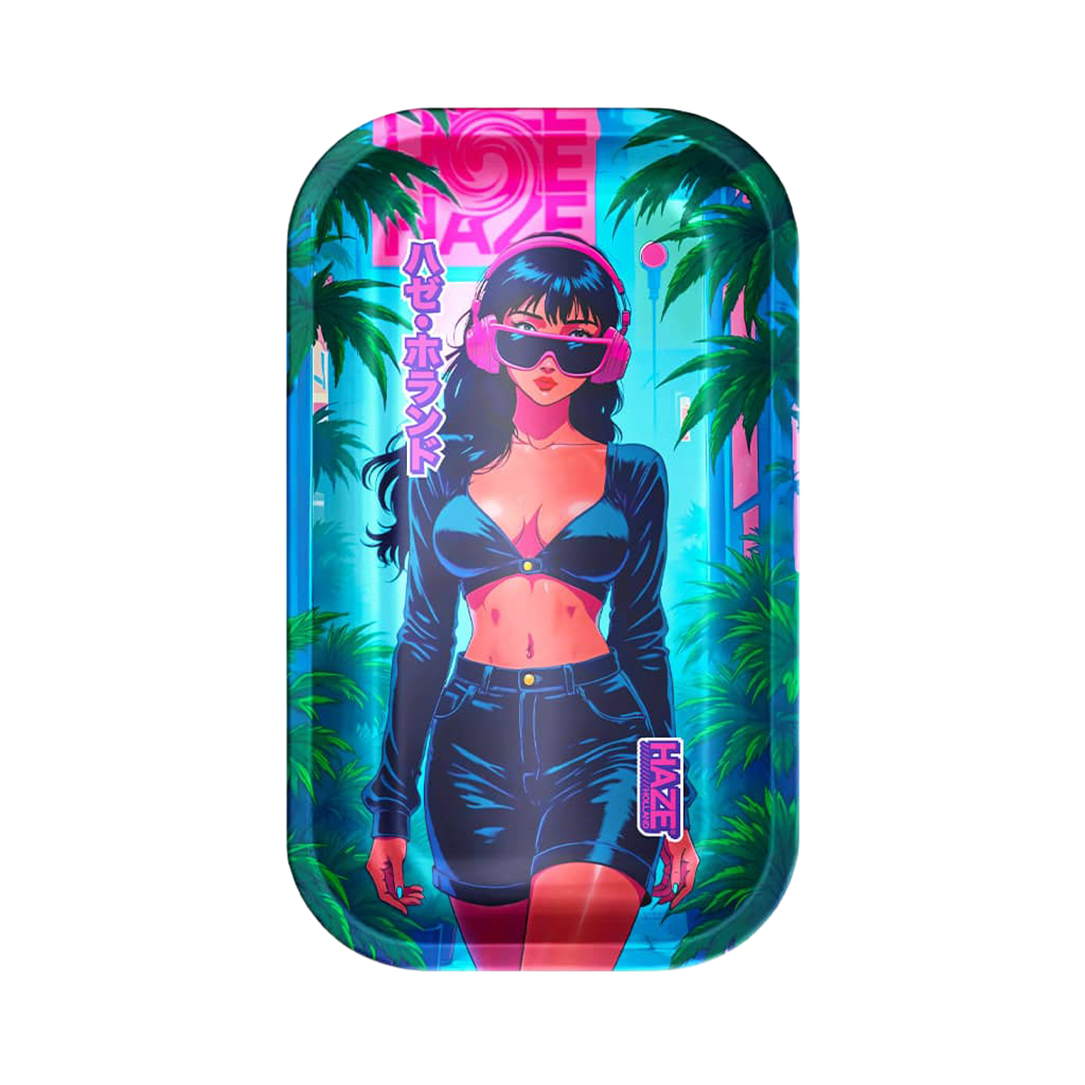 Haze Holland: Anime - Large Rolling Tray