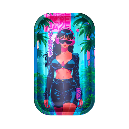 Haze Holland: Anime - Large Rolling Tray