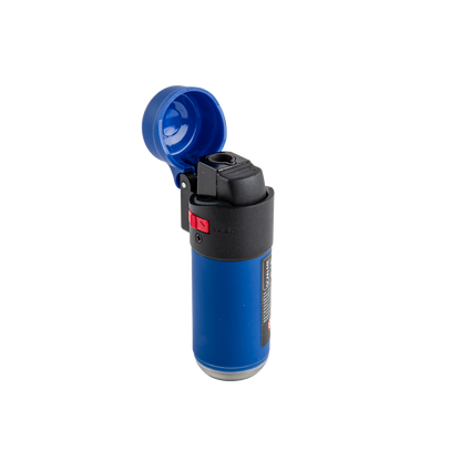 Zengaz Zl-1 Rubberized Flame Jet Lighters (12 Pack)