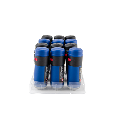 Zengaz Zl-1 Rubberized Flame Jet Lighters (12 Pack)