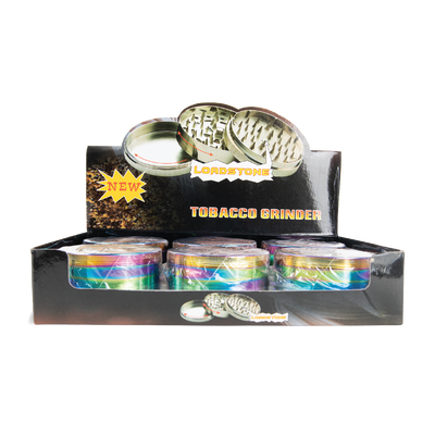 Sparkys XL Metal Grinders: Rainbow - 3 Part (6 Pack)
