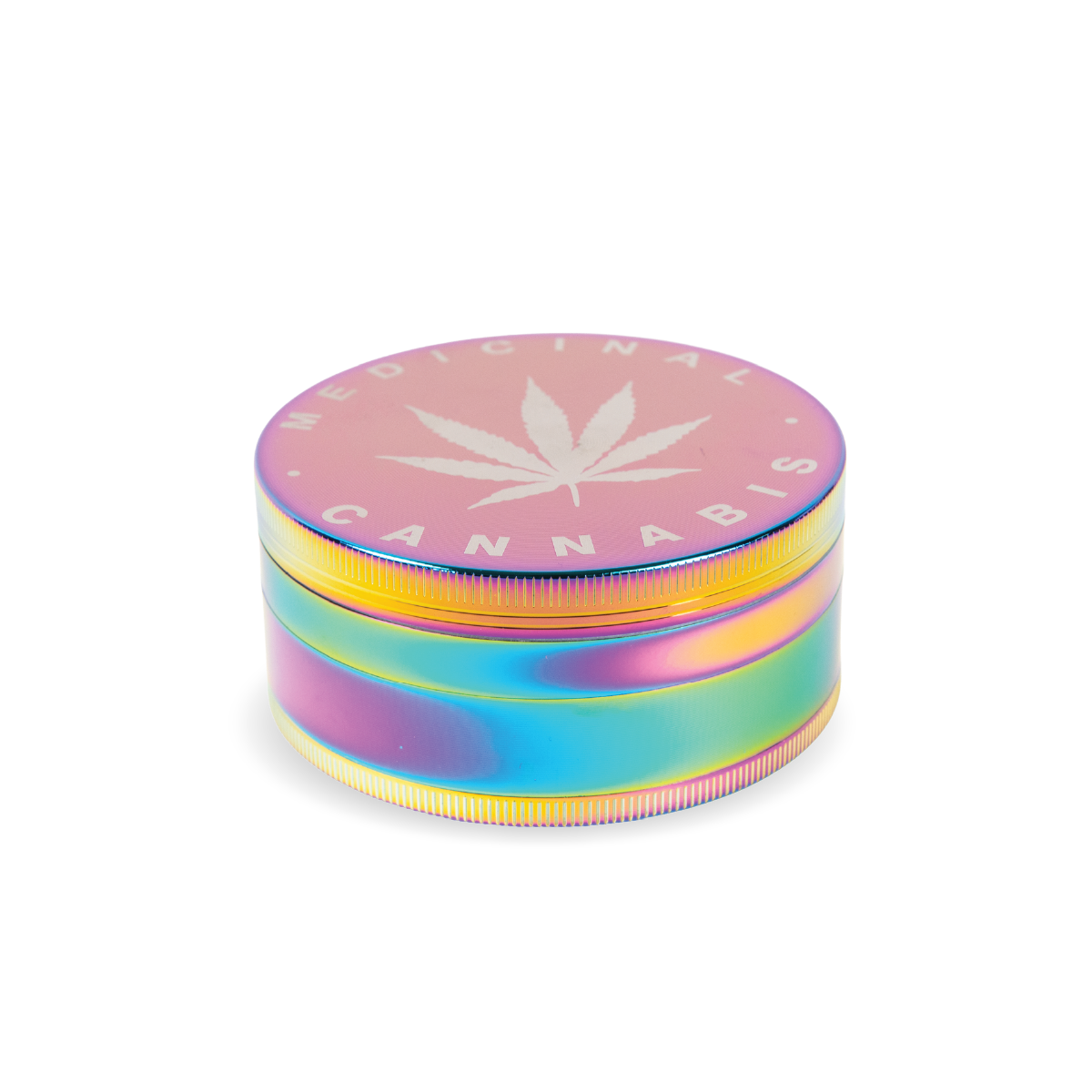 Sparkys XL Metal Grinders: Rainbow - 3 Part (6 Pack)