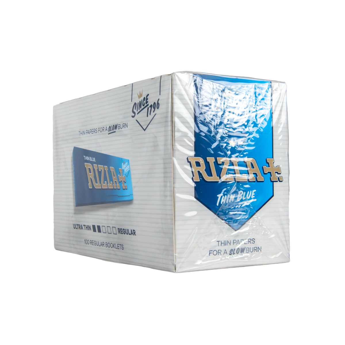 Rizla Thin Blue Regular Papers
