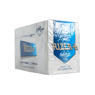 Rizla Thin Blue Regular Papers