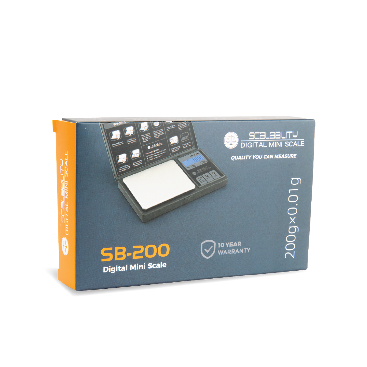 Scalability Digital Mini Scales: SB-200