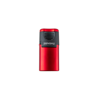 Zengaz Zl-5 Metallic Slider Jet Lighters (12 Pack)