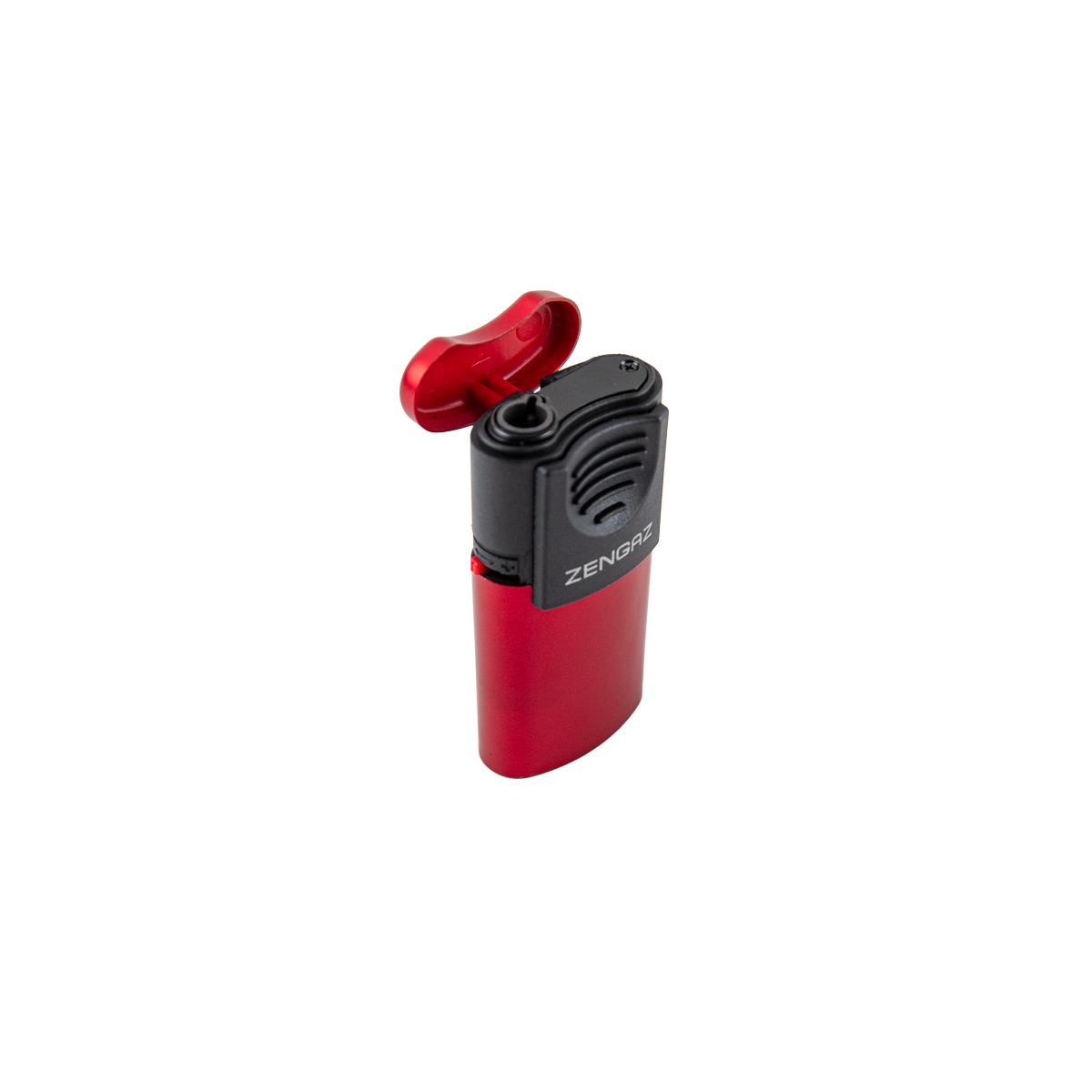 Zengaz Zl-5 Metallic Slider Jet Lighters (12 Pack)