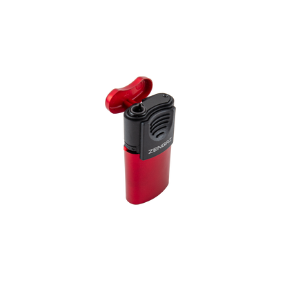 Zengaz Zl-5 Metallic Slider Jet Lighters (12 Pack)