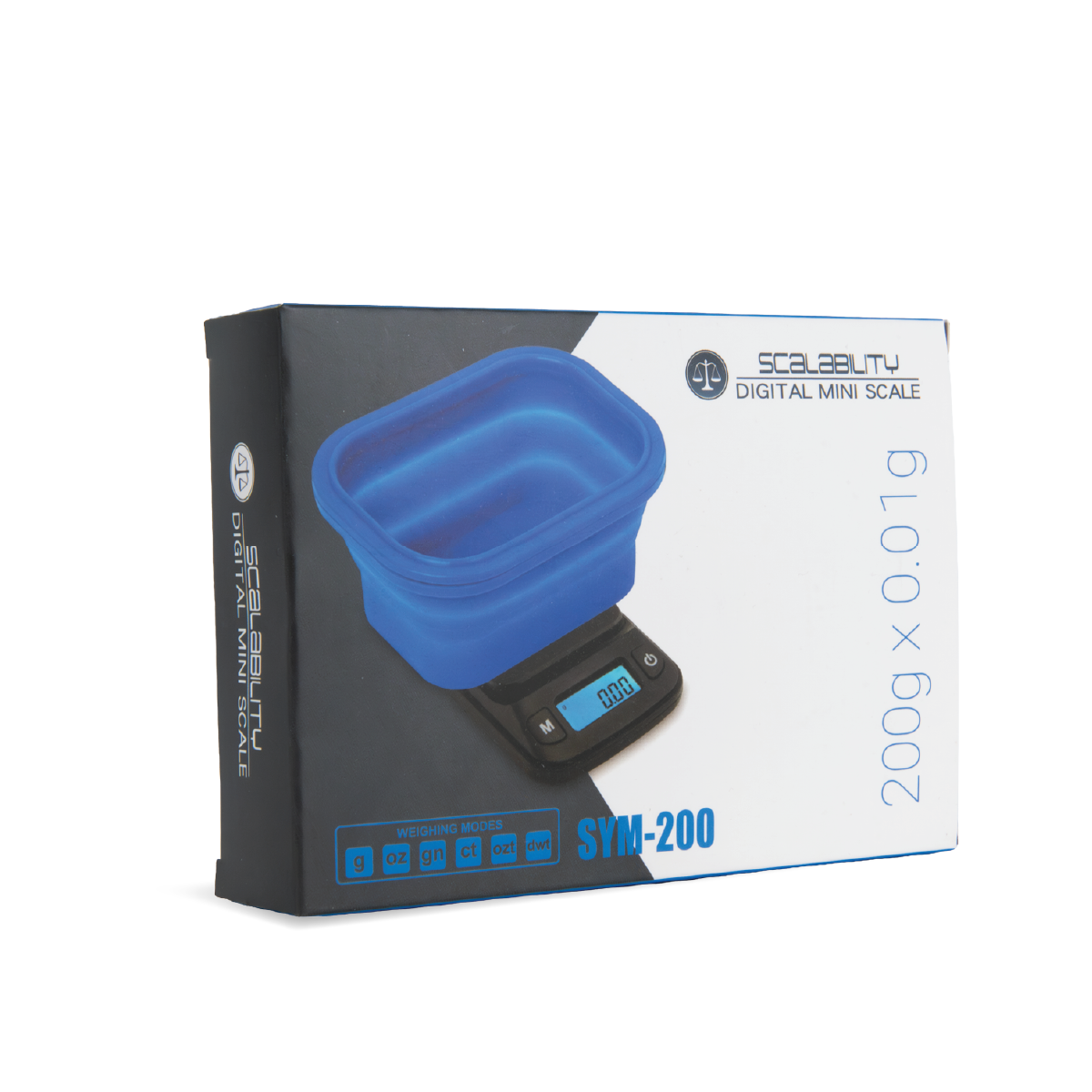 Scalability Digital Mini Scales: SYM-200