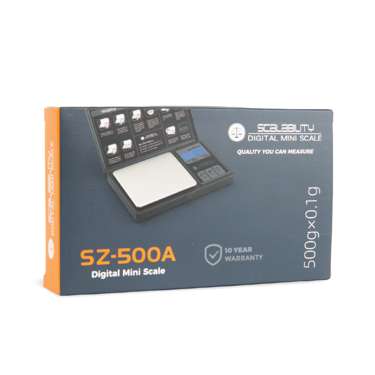 Scalability Digital Mini Scales: SZ-500A