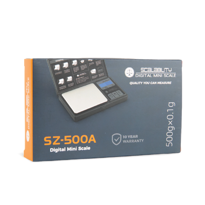 Scalability Digital Mini Scales: SZ-500A